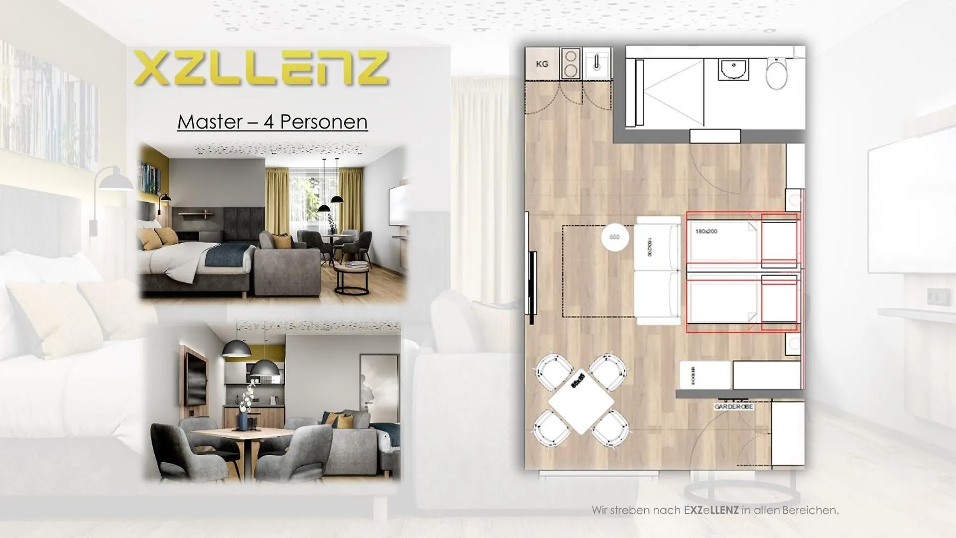 Xzllenz Traum Studio-Apartment, Frei-Parken, U-Bahn, Kueche Núremberg Alemania
