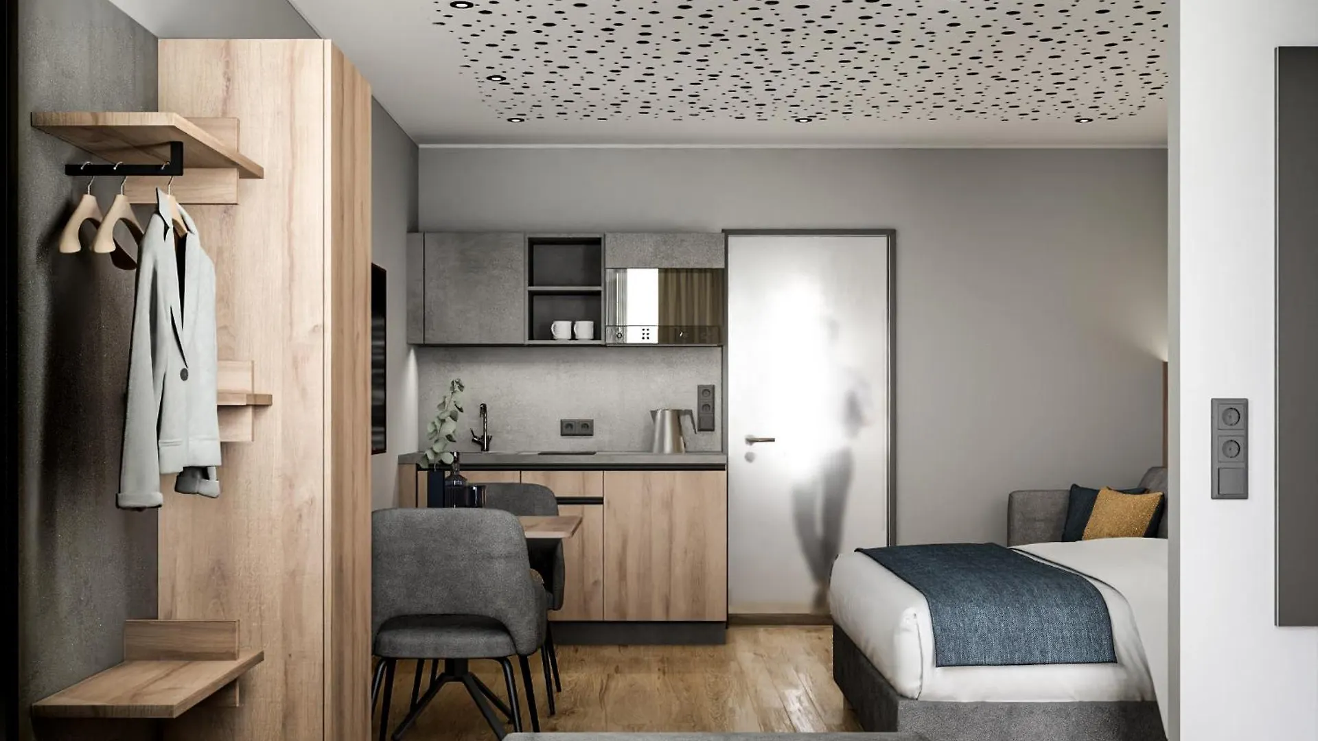 Xzllenz Traum Studio-Apartment, Frei-Parken, U-Bahn, Kueche Núremberg 0*,  Alemania