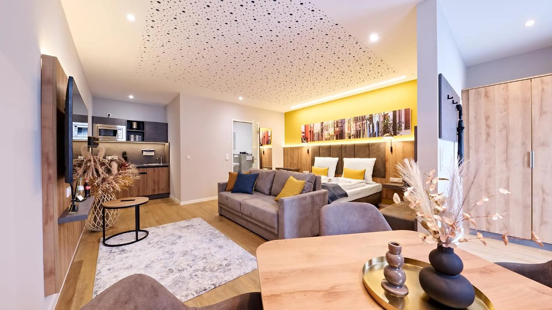 Xzllenz Traum Studio-Apartment, Frei-Parken, U-Bahn, Kueche Norimberga 0*,  Germania