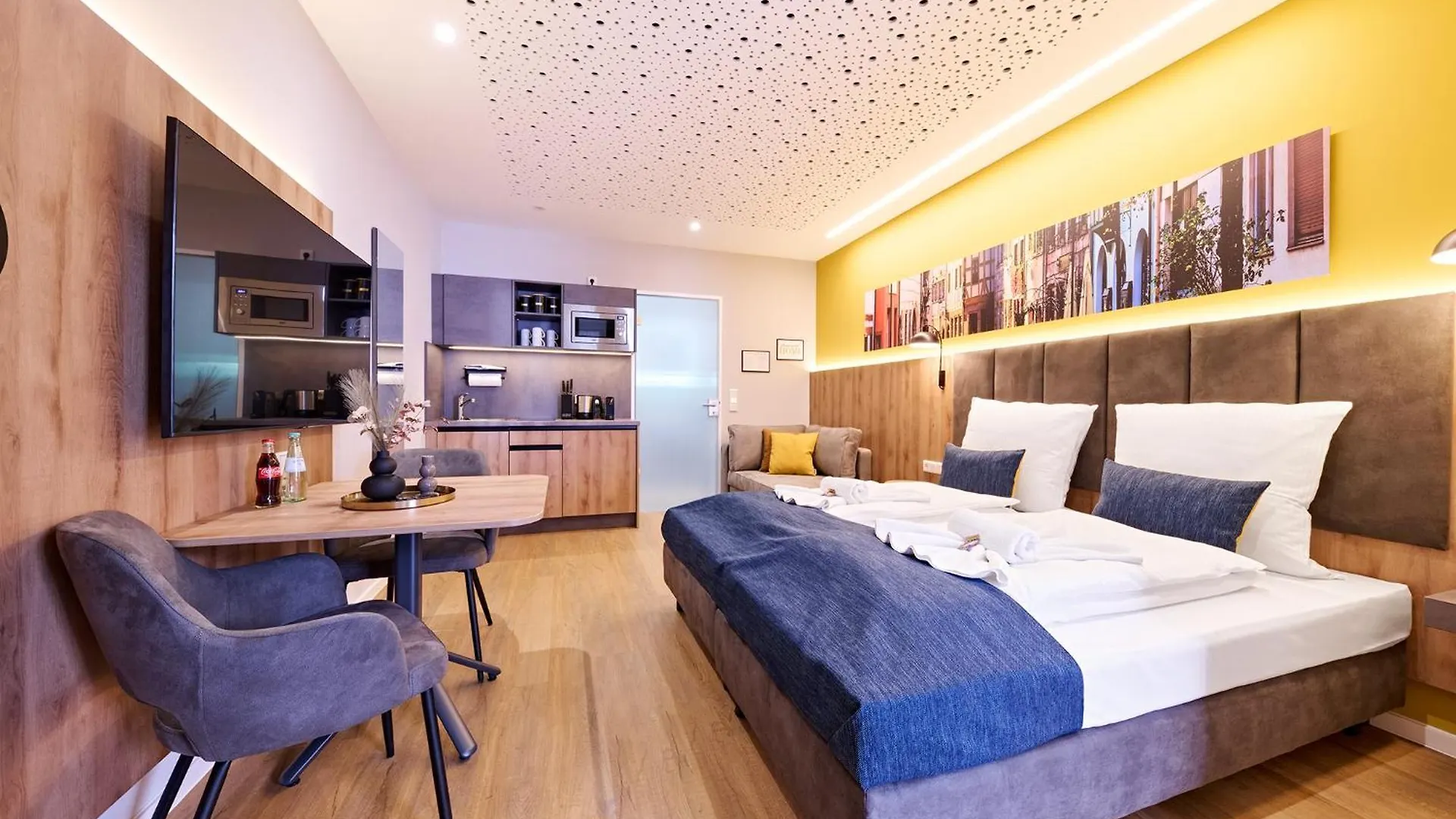 Xzllenz Traum Studio-Apartment, Frei-Parken, U-Bahn, Kueche Nürnberg 0*,  Deutschland