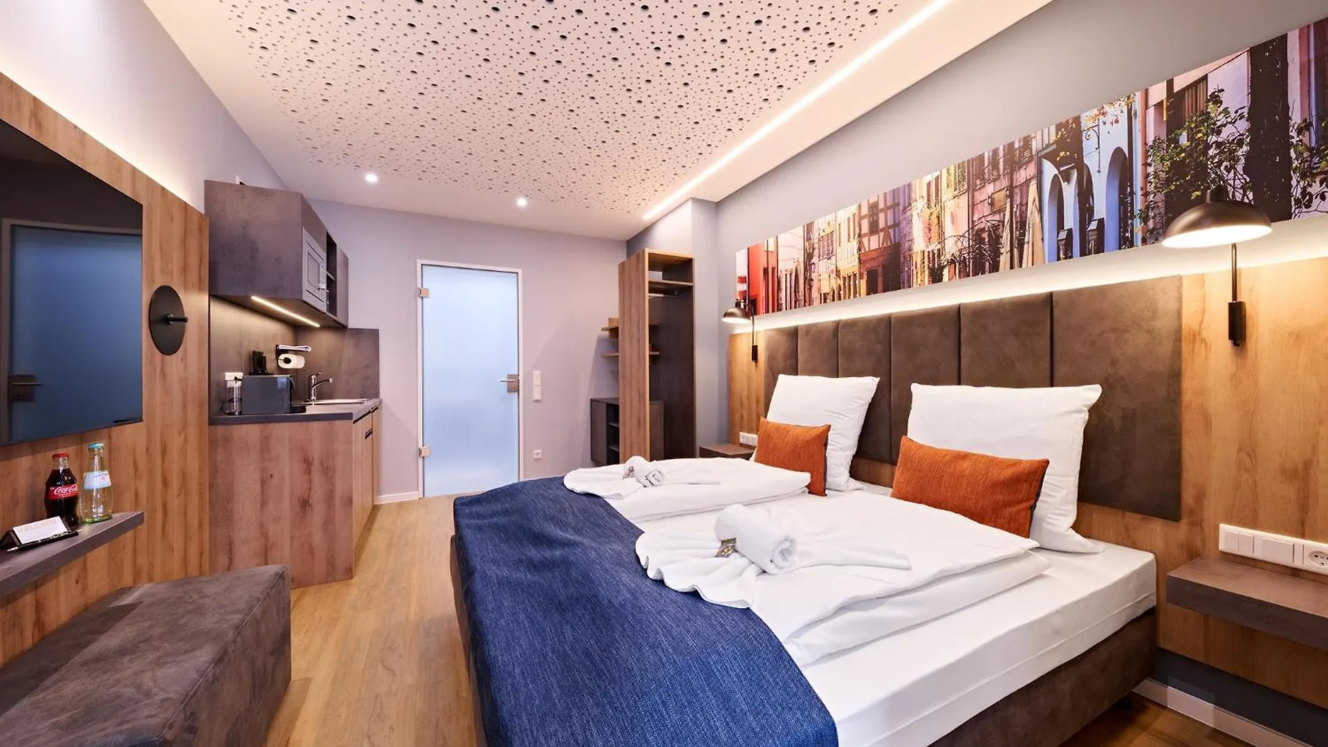 Appartamento Xzllenz Traum Studio-Apartment, Frei-Parken, U-Bahn, Kueche Norimberga Germania