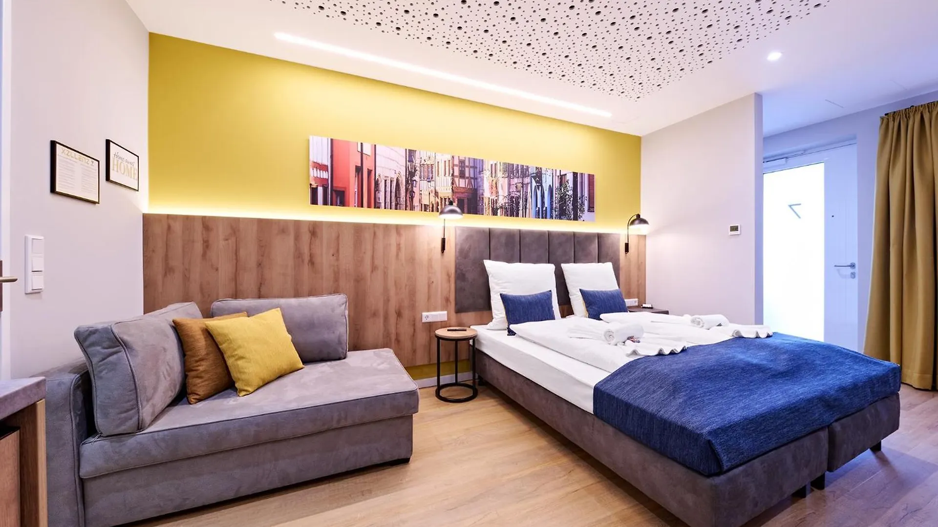 Appartamento Xzllenz Traum Studio-Apartment, Frei-Parken, U-Bahn, Kueche Norimberga