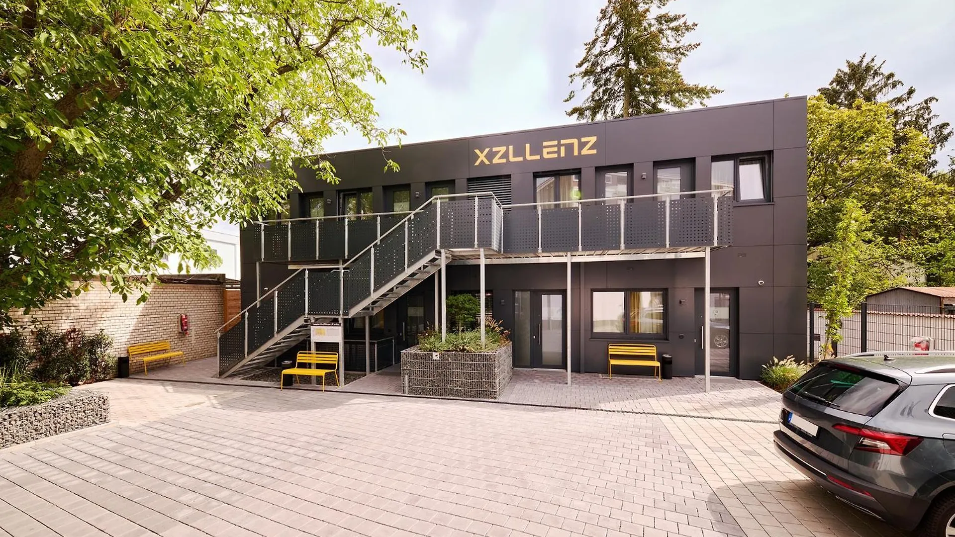 Xzllenz Traum Studio-Apartment, Frei-Parken, U-Bahn, Kueche Norimberga Appartamento
